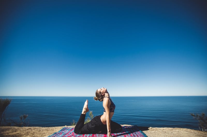 Seated Side Stretch
